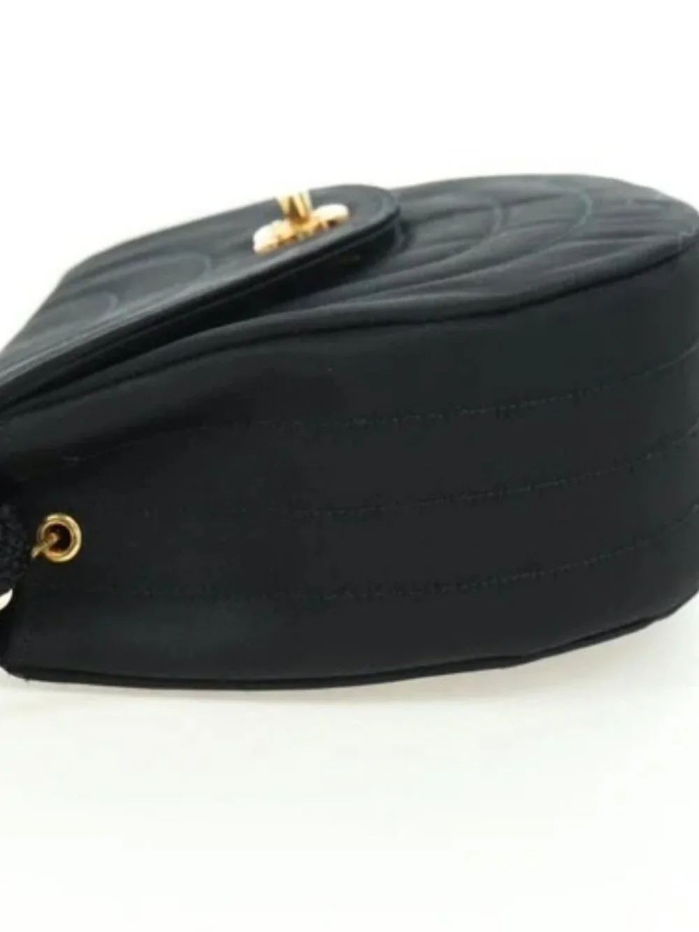 CHANEL brand	chanel color	black
